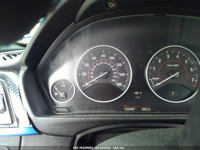 2013 BMW 3 SERIES 328I VIN: WBA3A5C58DF353536