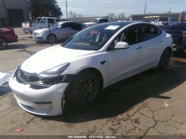 Tesla Model 3 Standard Range Plus 2021 5YJ3E1EA8MF939698 Image 2