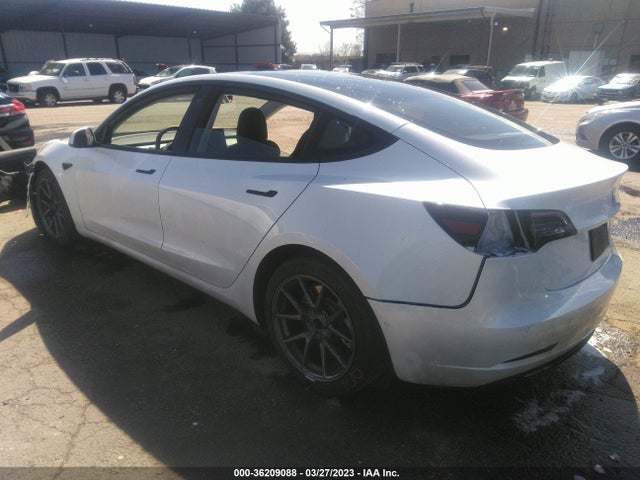 Tesla Model 3 Standard Range Plus 2021 5YJ3E1EA8MF939698 Image 5