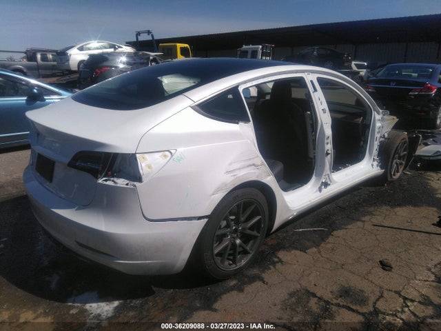 Tesla Model 3 Standard Range Plus 2021 5YJ3E1EA8MF939698 Image 6