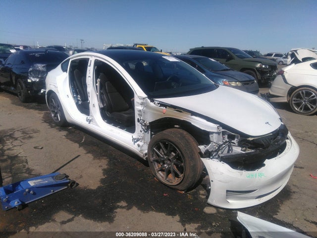 Tesla Model 3 Standard Range Plus 2021 5YJ3E1EA8MF939698 Image 8