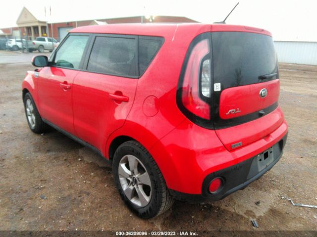 KNDJN2A26K7664962 KIA Soul Base