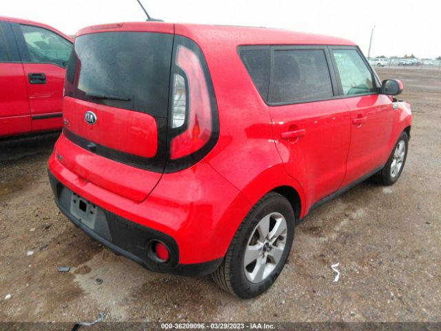 KNDJN2A26K7664962 KIA Soul Base