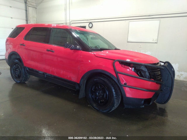 Ford UTILITY POLICE 2015 1FM5K8AR4FGC17672 Image 1
