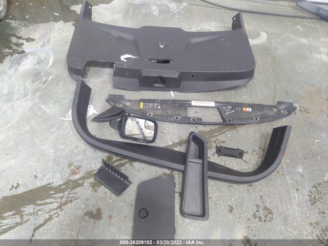 Ford UTILITY POLICE 2015 1FM5K8AR4FGC17672 Image 4