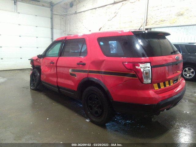 Ford UTILITY POLICE 2015 1FM5K8AR4FGC17672 Image 5