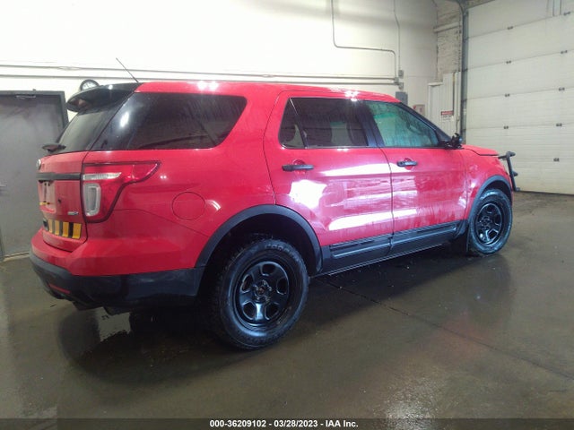Ford UTILITY POLICE 2015 1FM5K8AR4FGC17672 Image 6