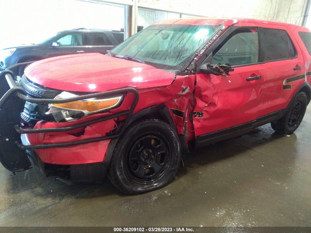Ford UTILITY POLICE 2015 1FM5K8AR4FGC17672 Image 8