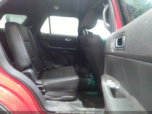 Ford UTILITY POLICE 2015 1FM5K8AR4FGC17672 Image 10