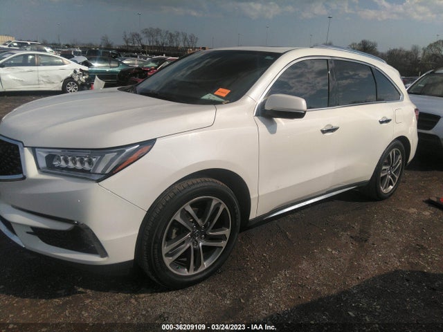 5FRYD4H99HB022690 Acura Mdx W/advance