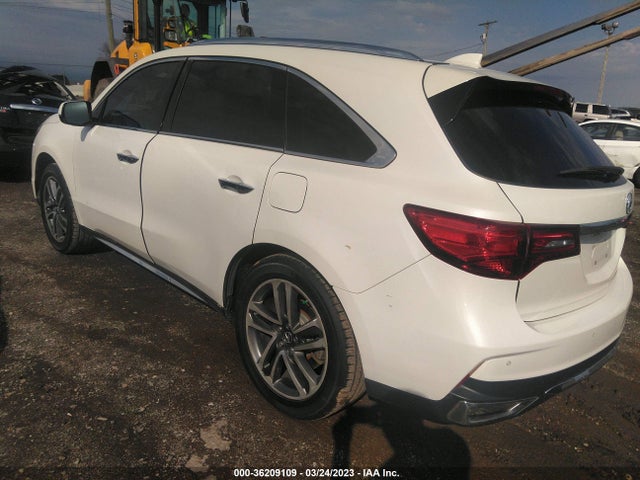 5FRYD4H99HB022690 Acura Mdx W/advance