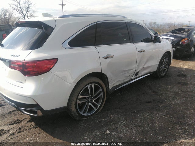 5FRYD4H99HB022690 Acura Mdx W/advance