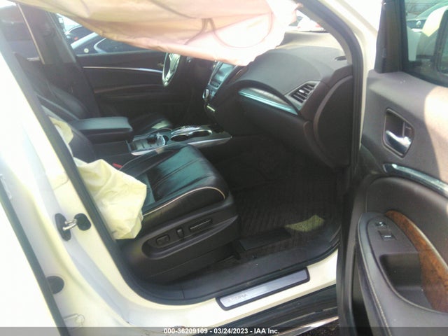 5FRYD4H99HB022690 Acura Mdx W/advance