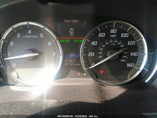 5FRYD4H99HB022690 Acura Mdx W/advance