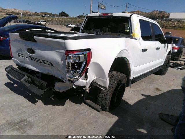 2022 FORD F-150 XL/XLT/LARIAT VIN: 1FTEW1CP7NFC15155