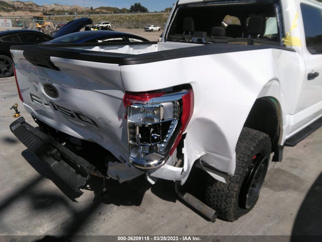 2022 FORD F-150 XL/XLT/LARIAT VIN: 1FTEW1CP7NFC15155