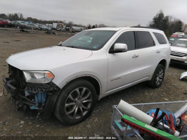 Dodge Durango Citadel Anodized Platinum 2018 1C4SDJET3JC161268 Image 2