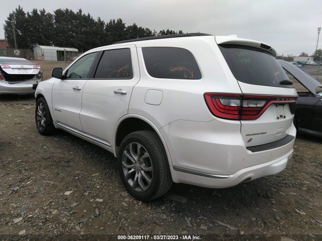 Dodge Durango Citadel Anodized Platinum 2018 1C4SDJET3JC161268 Image 3