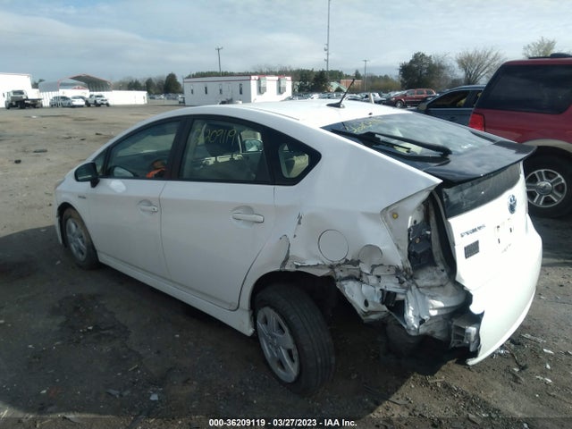 2011 TOYOTA PRIUS I/II/III/IV/V VIN: JTDKN3DU6B5335486