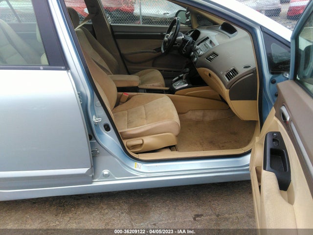 2006 HONDA CIVIC HYBRID VIN: JHMFA36286S024060