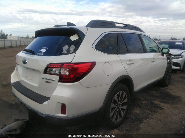 Subaru Outback Limited 2017 4S4BSENC3H3283325 Image 4