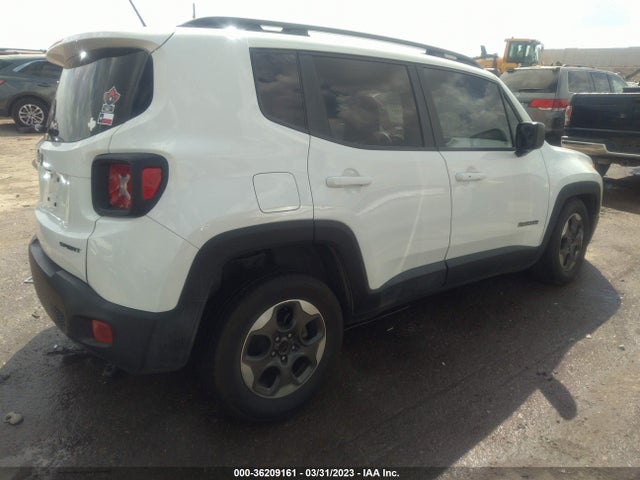 Jeep Renegade Sport 2017 ZACCJAAB1HPF75519 Image 4