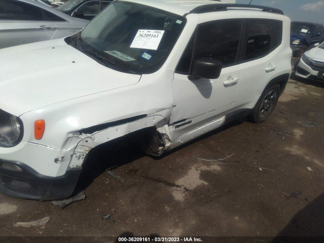 Jeep Renegade Sport 2017 ZACCJAAB1HPF75519 Image 6