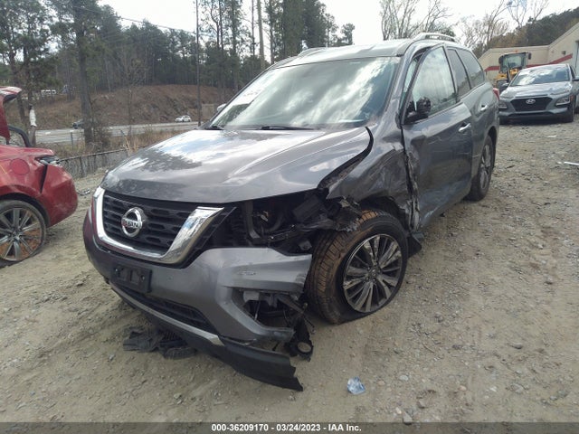 2018 NISSAN PATHFINDER SV VIN: 5N1DR2MM7JC674478