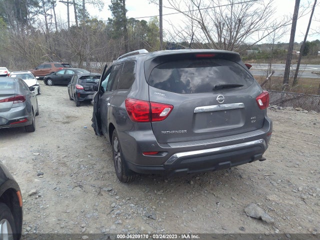 2018 NISSAN PATHFINDER SV VIN: 5N1DR2MM7JC674478