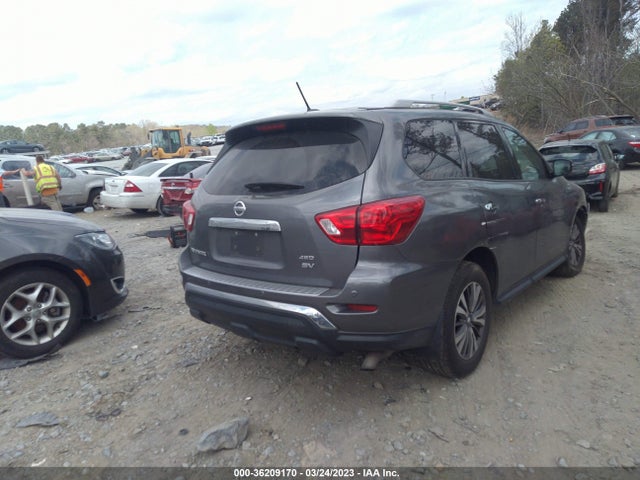 2018 NISSAN PATHFINDER SV VIN: 5N1DR2MM7JC674478