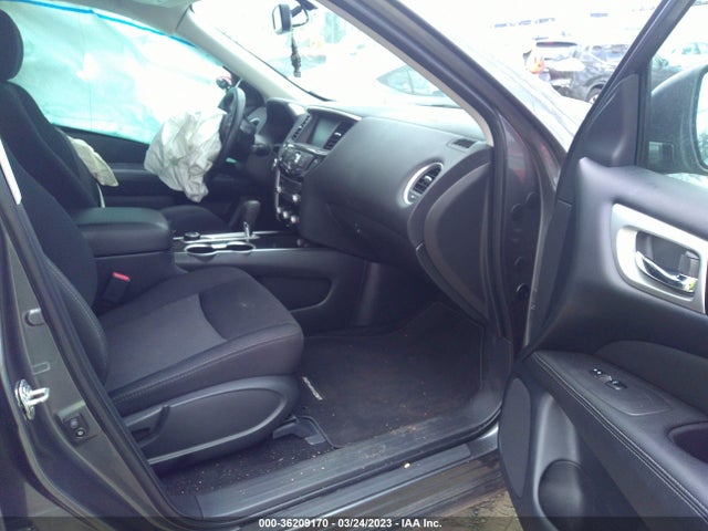 2018 NISSAN PATHFINDER SV VIN: 5N1DR2MM7JC674478