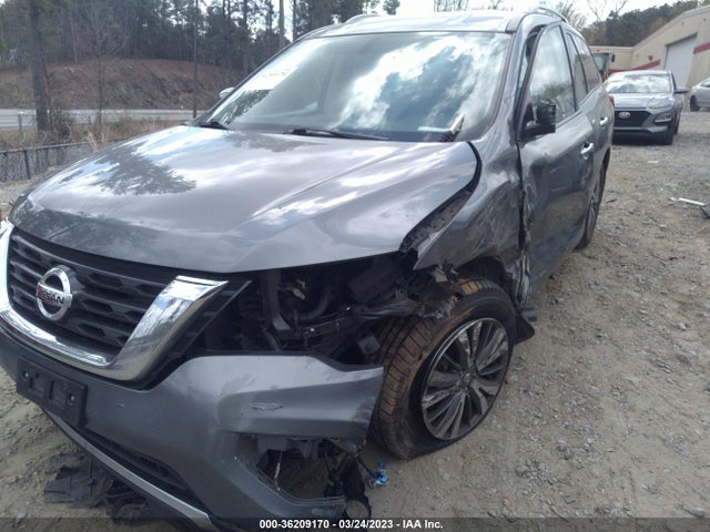 2018 NISSAN PATHFINDER SV VIN: 5N1DR2MM7JC674478