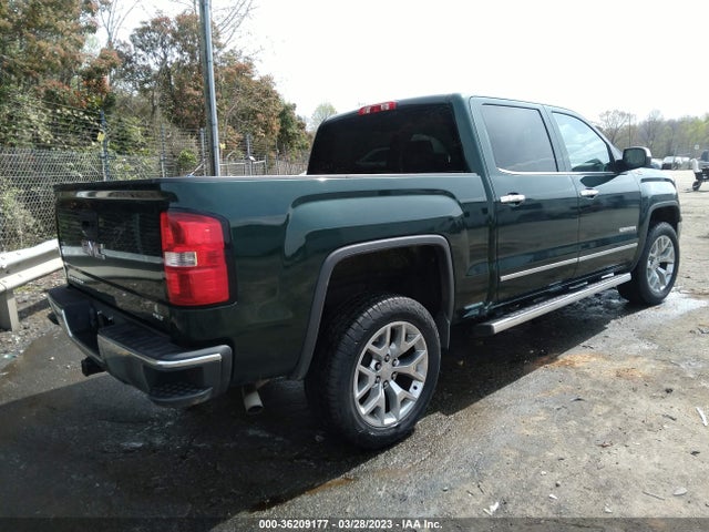 GMC Sierra 1500 Slt 2014 3GTU2VEC5EG564192 Image 4