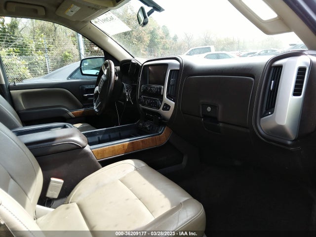 2014 GMC SIERRA 1500 SLT VIN: 3GTU2VEC5EG564192