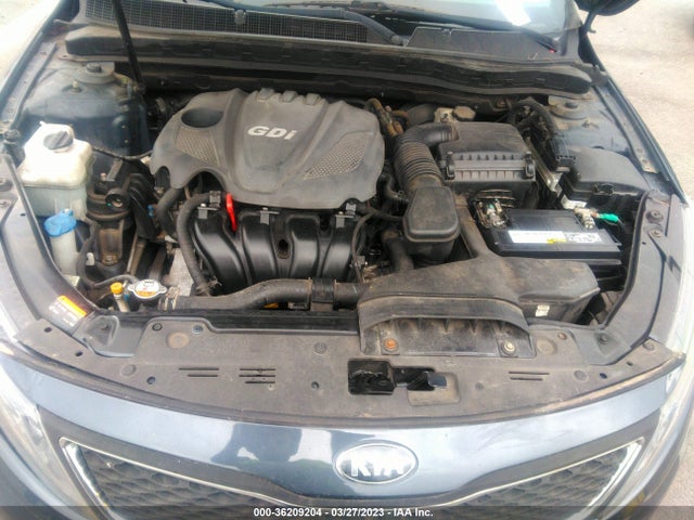 KIA Optima Lx 2015 KNAGM4A70F5595303 Image 11