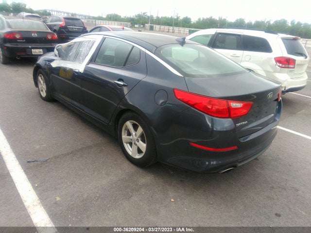KIA Optima Lx 2015 KNAGM4A70F5595303 Image 4