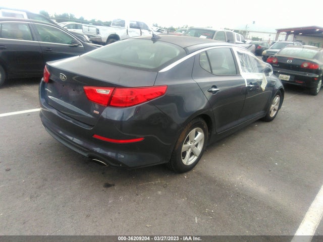 KIA Optima Lx 2015 KNAGM4A70F5595303 Image 5
