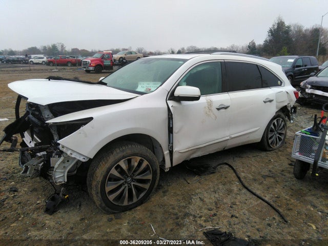 Acura Mdx Tech Pkg 2014 5FRYD4H45EB007474 Image 2