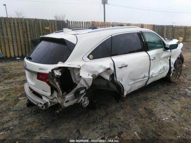 Acura Mdx Tech Pkg 2014 5FRYD4H45EB007474 Image 4