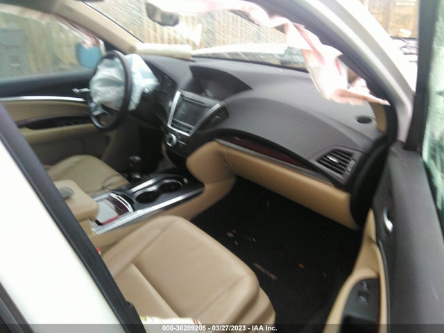 Acura Mdx Tech Pkg 2014 5FRYD4H45EB007474 Image 5