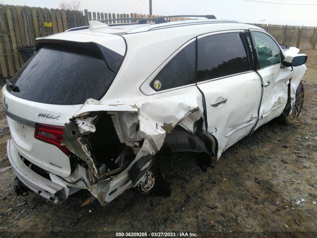 Acura Mdx Tech Pkg 2014 5FRYD4H45EB007474 Image 6