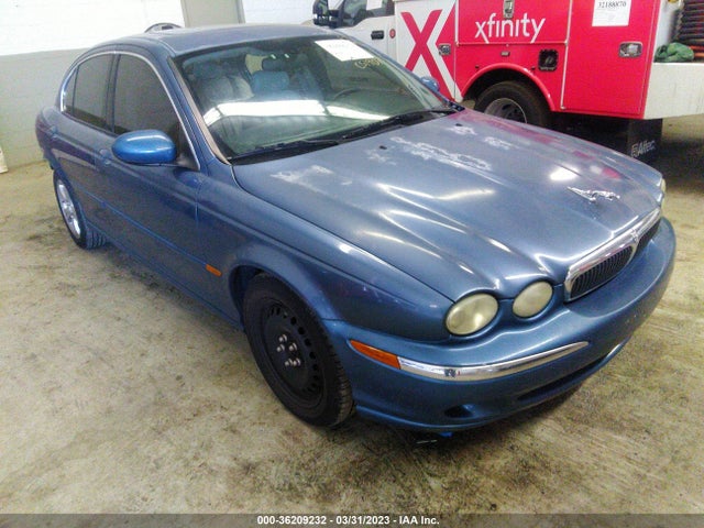 2002 JAGUAR X-TYPE SAJEA51C22WC51907 Photo 0