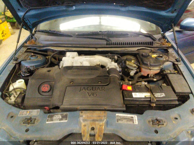 2002 JAGUAR X-TYPE SAJEA51C22WC51907 Photo 9