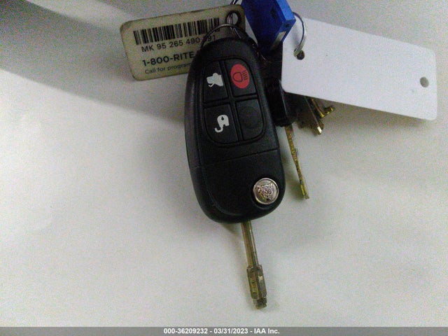 2002 JAGUAR X-TYPE SAJEA51C22WC51907 Photo 10