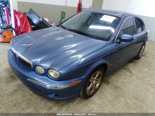 2002 JAGUAR X-TYPE SAJEA51C22WC51907 Photo 1