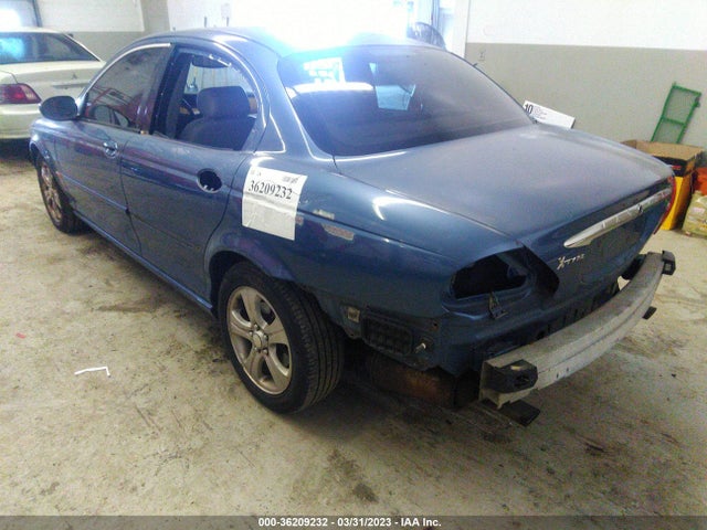 2002 JAGUAR X-TYPE SAJEA51C22WC51907 Photo 2