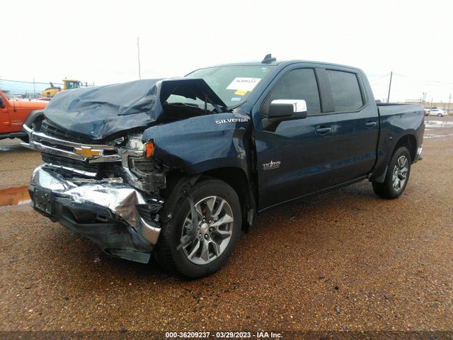 Chevrolet Silverado 1500 Lt 2020 1GCPWCED7LZ106052 Image 2