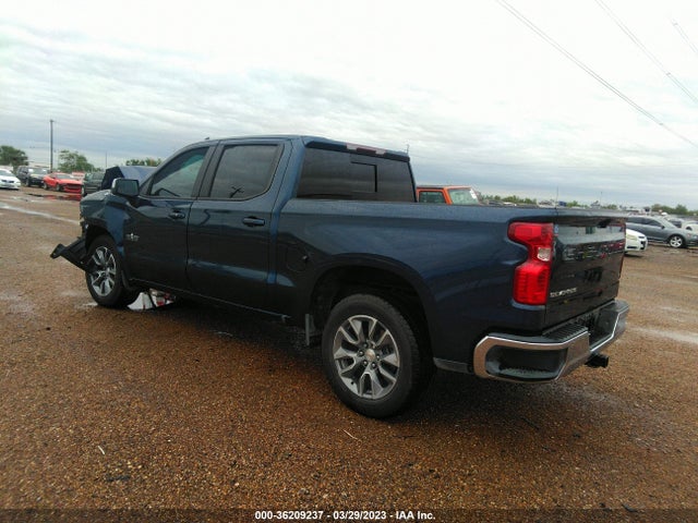 Chevrolet Silverado 1500 Lt 2020 1GCPWCED7LZ106052 Image 3
