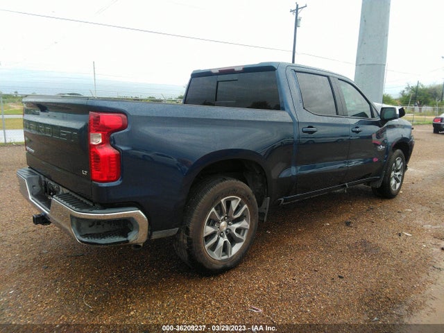 Chevrolet Silverado 1500 Lt 2020 1GCPWCED7LZ106052 Image 4