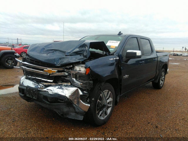 Chevrolet Silverado 1500 Lt 2020 1GCPWCED7LZ106052 Image 6